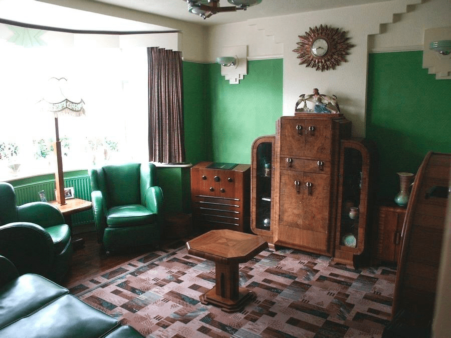 midcentury интерьер