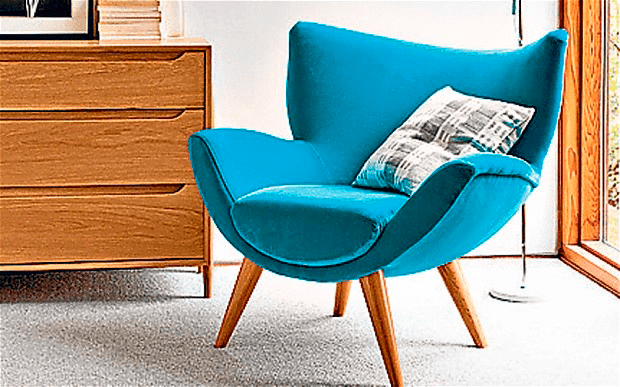 кресло midcentury