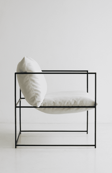 Кресло ModernLine Soft Minimal сбоку вид Кресло ModernLine Soft Minimal сбоку вид