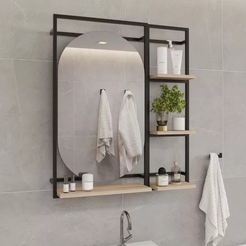 Зеркало с полками «LoftMirror»