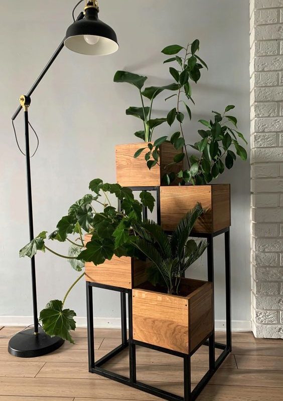 Подставка для растений «Cubica Loft»