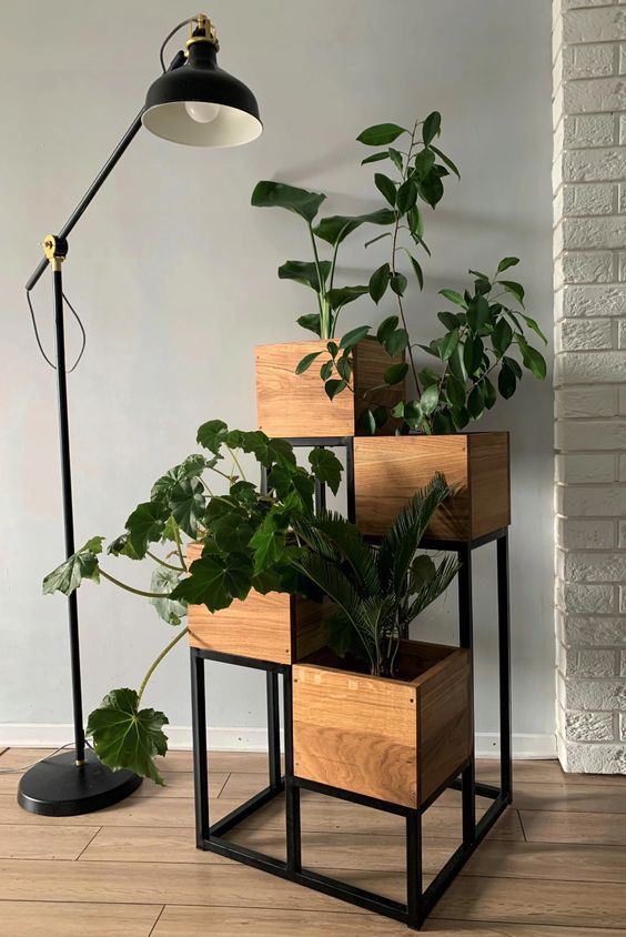 Подставка для растений «Cubica Loft»